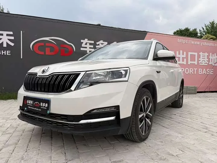 Skoda Kamiq 2022 из Китая — купить под ключ