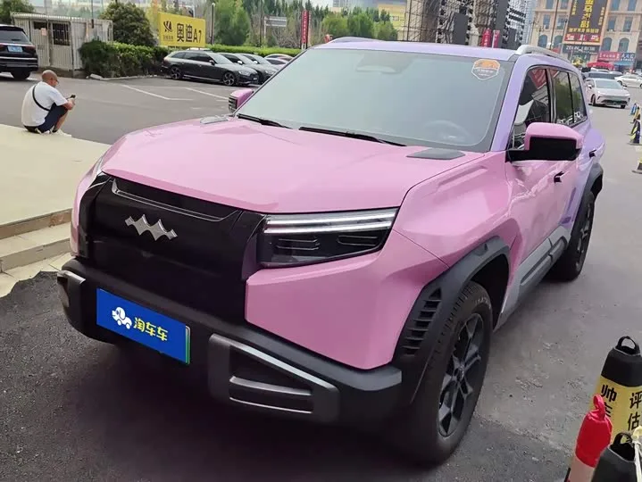 BYD FangChengBao Titanium 3 (Tai 3) 2025 из Китая — купить под ключ