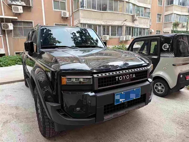 Toyota Prado 2026 из Китая — купить под ключ