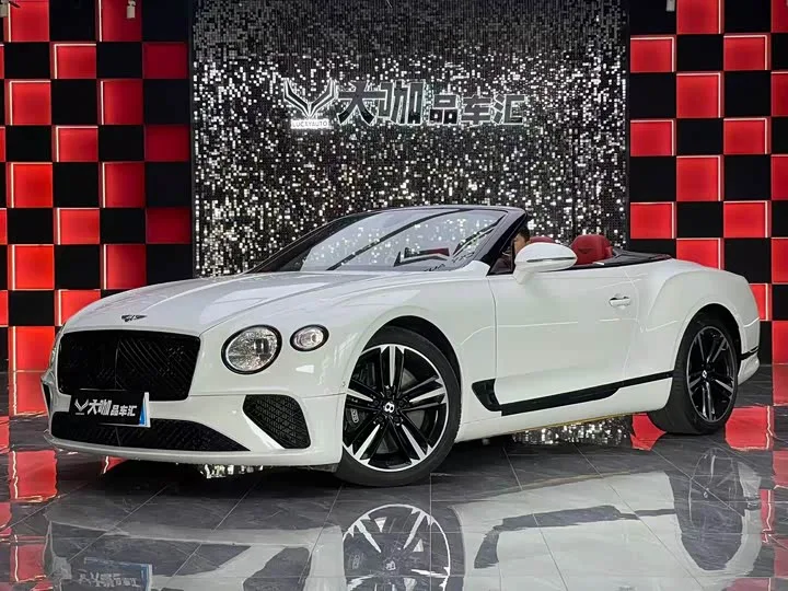Bentley Continental GT 2023 из Китая — купить под ключ