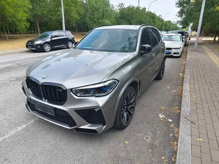 BMW X5 M 2023 из Китая — купить под ключ