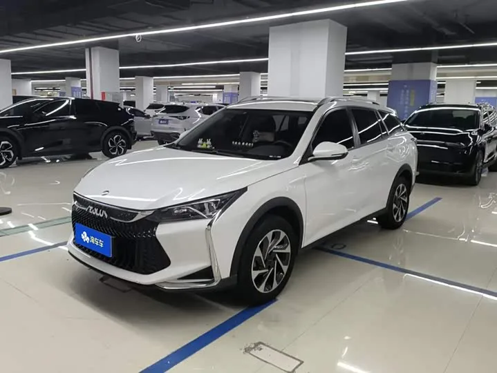 Dongfeng Aeolus Yixuan GS 2022 из Китая — купить под ключ