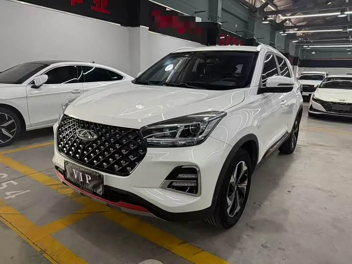 Chery Tiggo 5x 2022 из Китая — купить под ключ