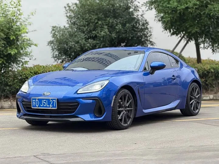 Subaru BRZ 2023 из Китая — купить под ключ