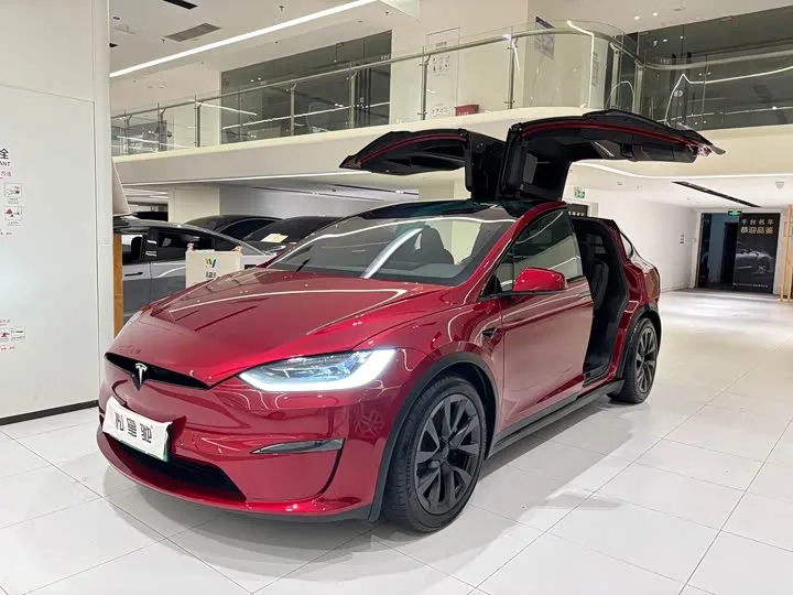 Tesla Model X 2023 из Китая — купить под ключ