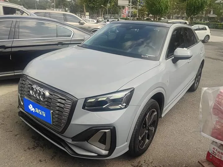 Audi Q2L e-tron 2022 из Китая — купить под ключ