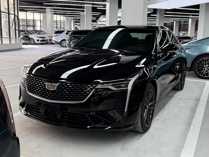 Cadillac CT4 2023 из Китая — купить под ключ