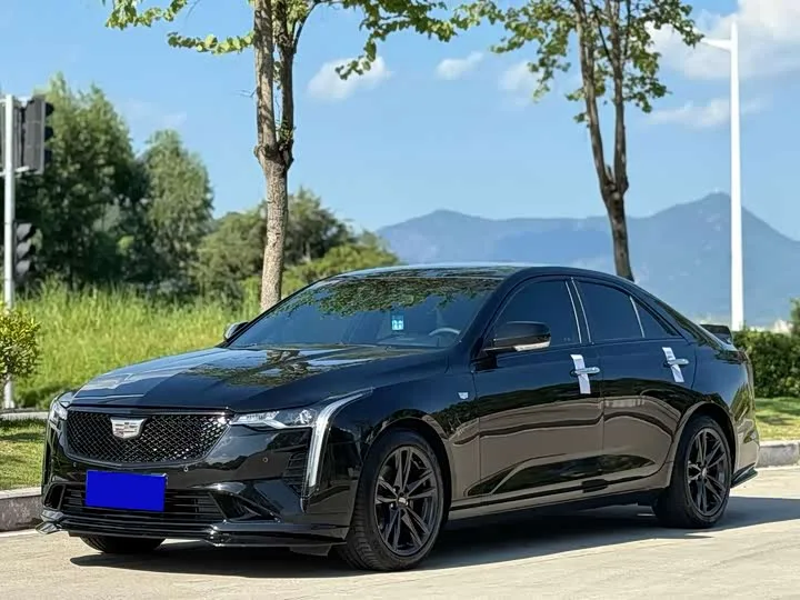 Cadillac CT4 2023 из Китая — купить под ключ