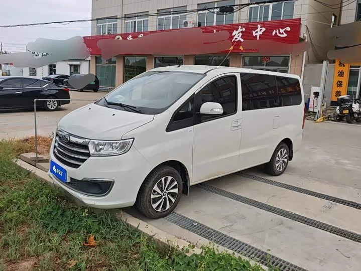 JAC Refine M3 2025 из Китая — купить под ключ