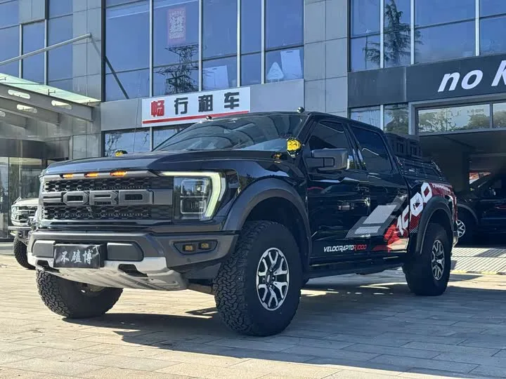Ford F-150 Raptor 2023 из Китая — купить под ключ