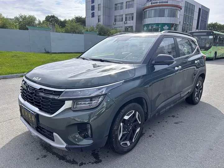KIA Seltos 2023 из Китая — купить под ключ