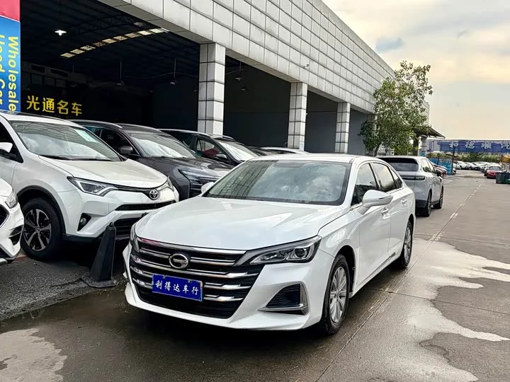 GAC Trumpchi GA6 2023 из Китая — купить под ключ