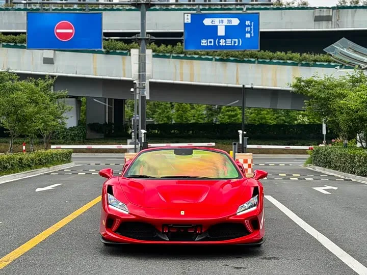 Ferrari F8 2022 из Китая — купить под ключ