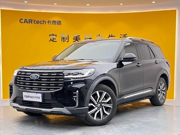 Ford Explorer 2024 из Китая — купить под ключ