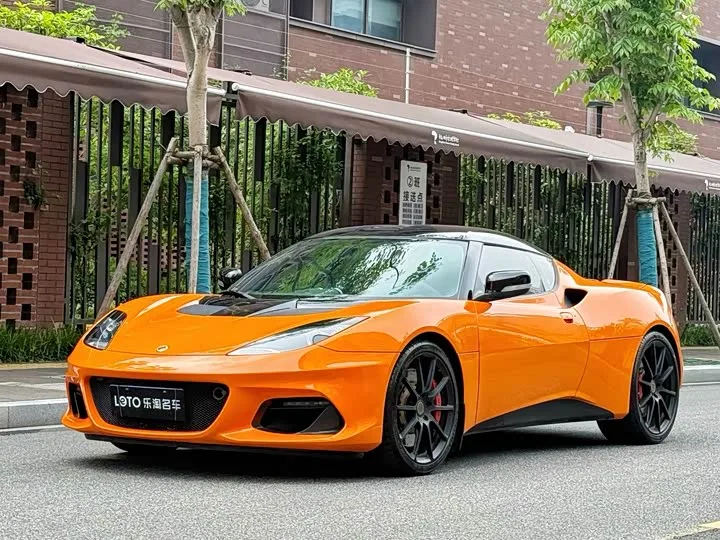 Lotus Evora 2022 из Китая — купить под ключ