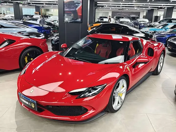 Ferrari 296 2024 из Китая — купить под ключ
