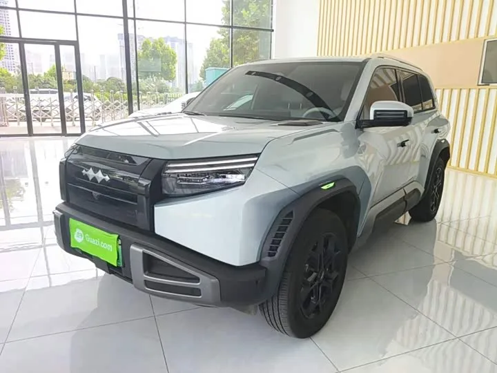 BYD FangChengBao Titanium 3 (Tai 3) 2025 из Китая — купить под ключ