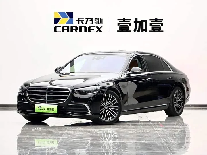 Mercedes-Benz S-Class Hybrid 2024 из Китая — купить под ключ