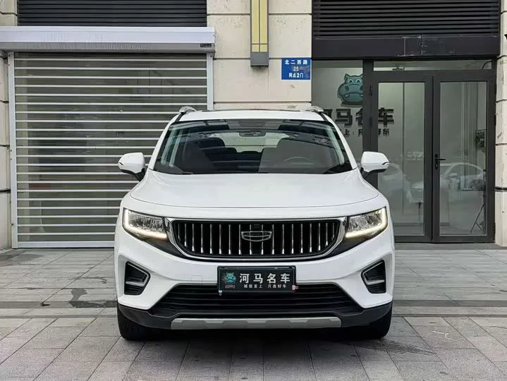 Geely Okavango 2022 из Китая — купить под ключ