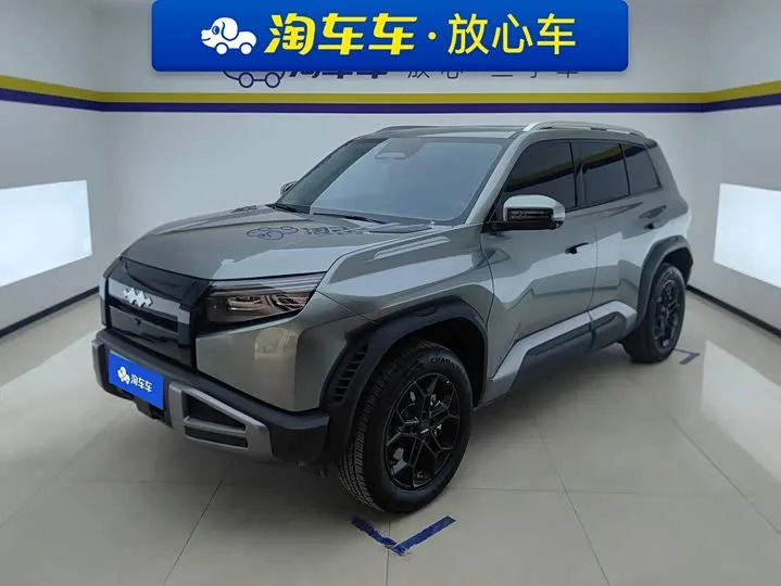 BYD FangChengBao Titanium 3 (Tai 3) 2026 из Китая — купить под ключ