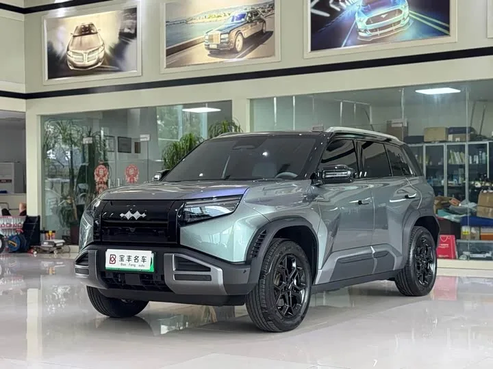 BYD FangChengBao Titanium 3 (Tai 3) 2025 из Китая — купить под ключ