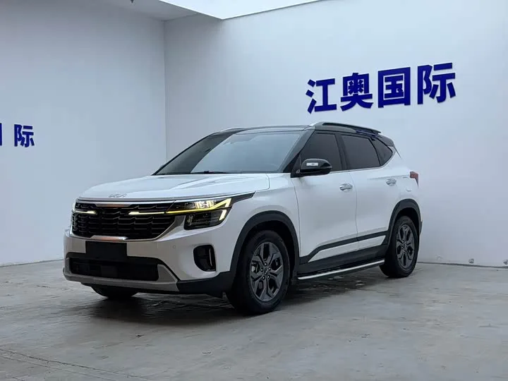 KIA Seltos 2023 из Китая — купить под ключ