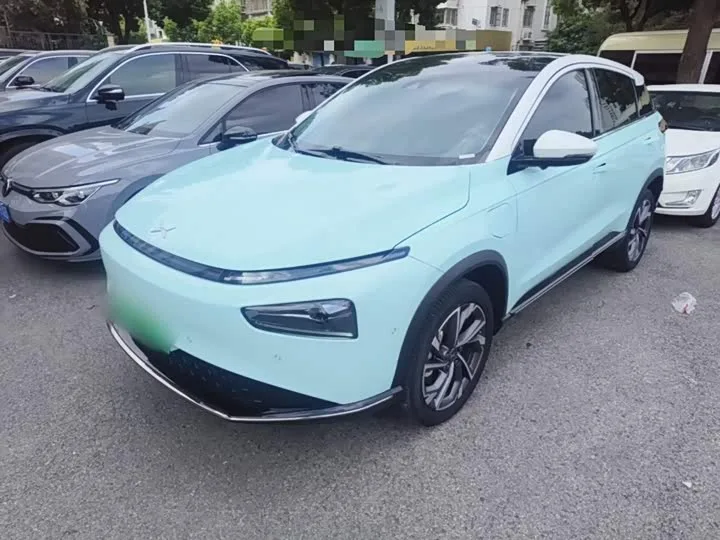 XPeng G3 2021 из Китая — купить под ключ