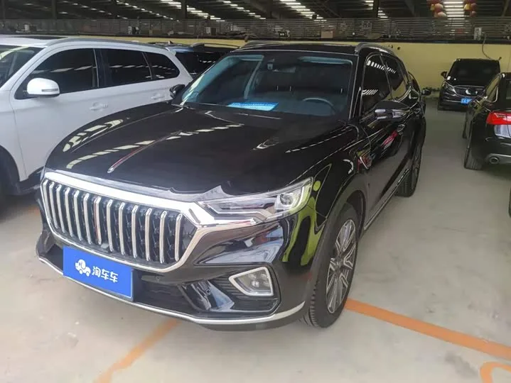 Hongqi HS5 2023 из Китая — купить под ключ