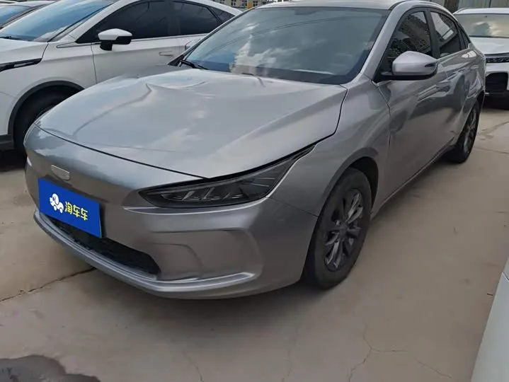 Geely Geometry A 2023 из Китая — купить под ключ