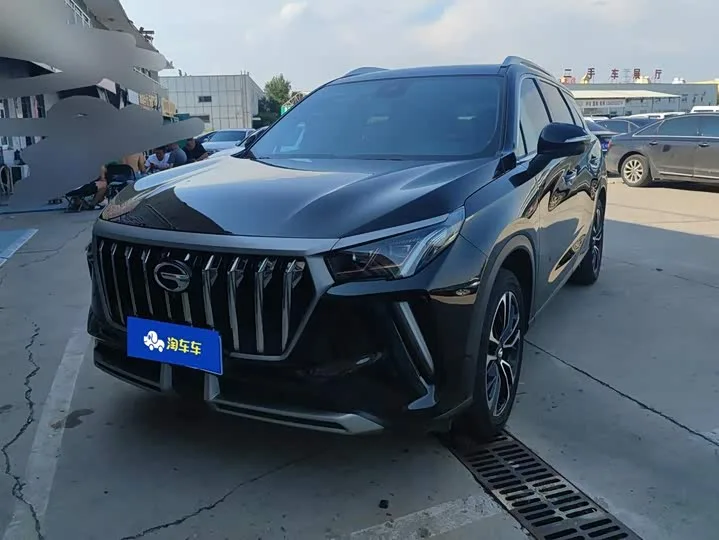 GAC Trumpchi GS4 Plus 2022 из Китая — купить под ключ