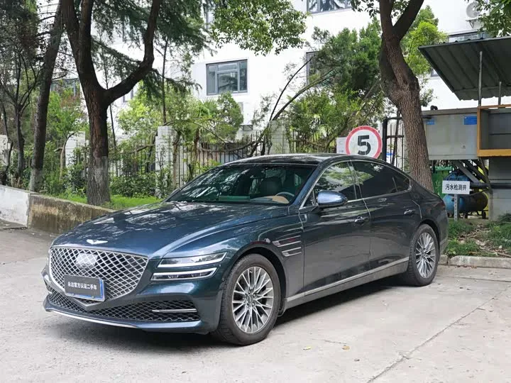 Genesis G80 2024 из Китая — купить под ключ