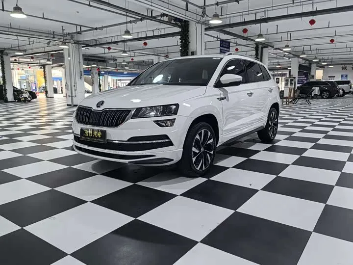 Skoda Karoq 2022 из Китая — купить под ключ
