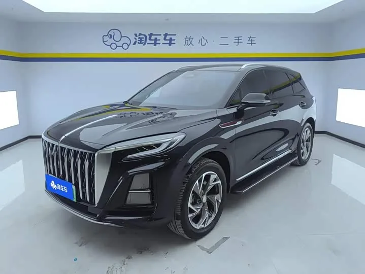 Hongqi HS3 Hybrid 2025 из Китая — купить под ключ