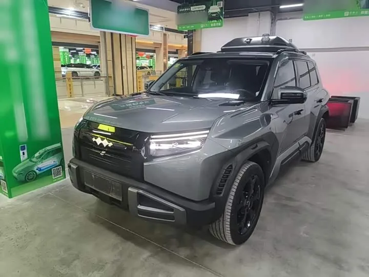BYD FangChengBao Titanium 3 (Tai 3) 2025 из Китая — купить под ключ