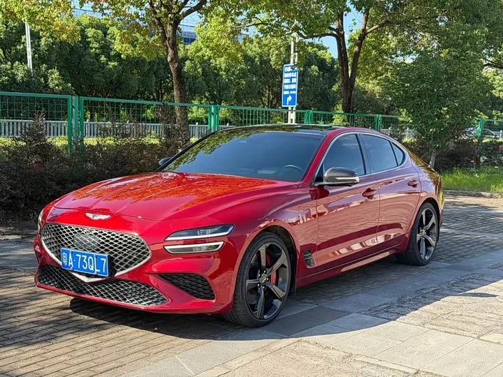 Genesis G70 2023 из Китая — купить под ключ