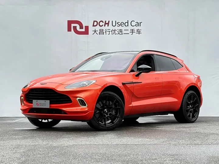 Aston Martin DBX 2022 из Китая — купить под ключ