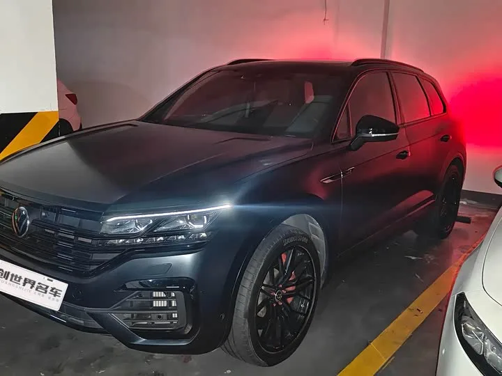 Volkswagen Touareg 2022 из Китая — купить под ключ