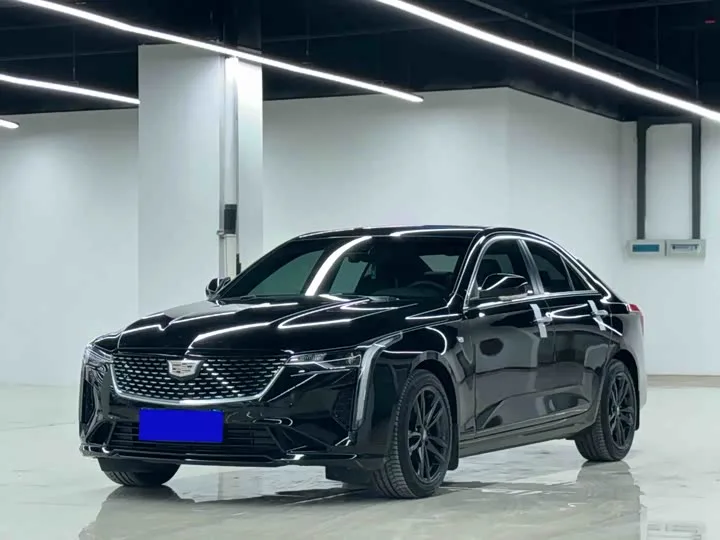 Cadillac CT4 2024 из Китая — купить под ключ