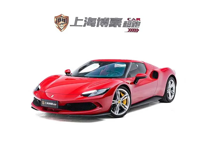 Ferrari 296 2024 из Китая — купить под ключ