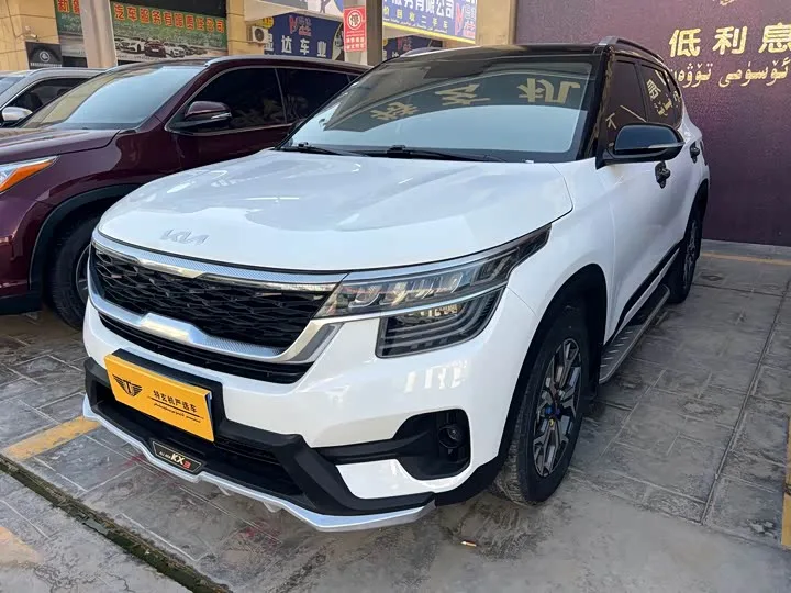 KIA KX3 2022 из Китая — купить под ключ