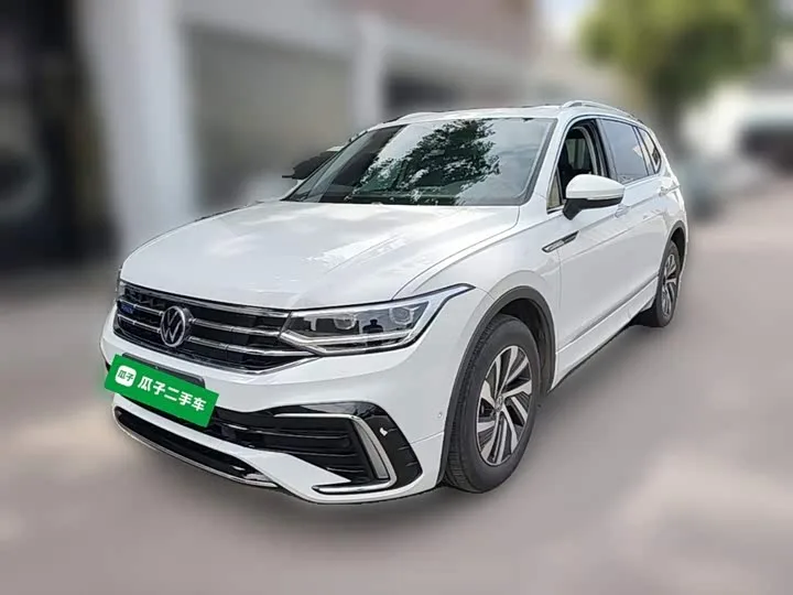 Volkswagen Tiguan L Hybrid 2024 из Китая — купить под ключ