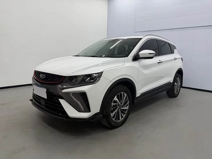 Geely Coolray 2022 из Китая — купить под ключ