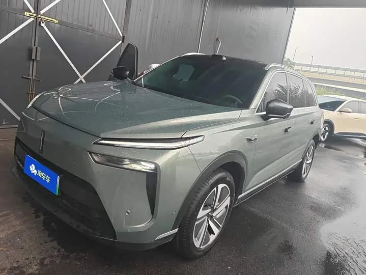 Wey Lanshan 2025 из Китая — купить под ключ
