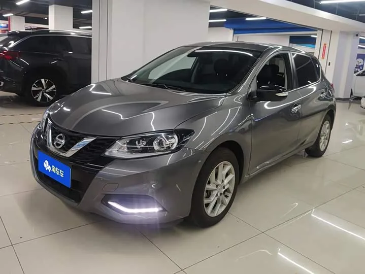 Nissan Tiida 2024 из Китая — купить под ключ
