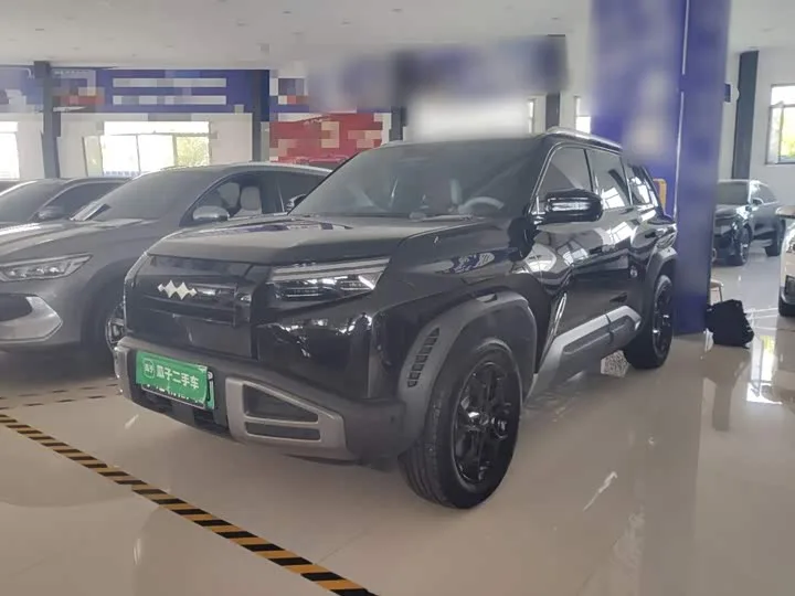 BYD FangChengBao Titanium 3 (Tai 3) 2025 из Китая — купить под ключ