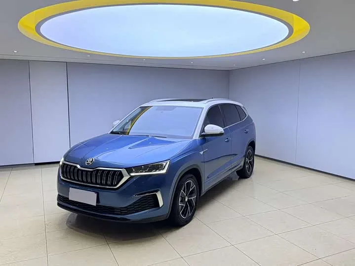 Skoda Kamiq 2022 из Китая — купить под ключ