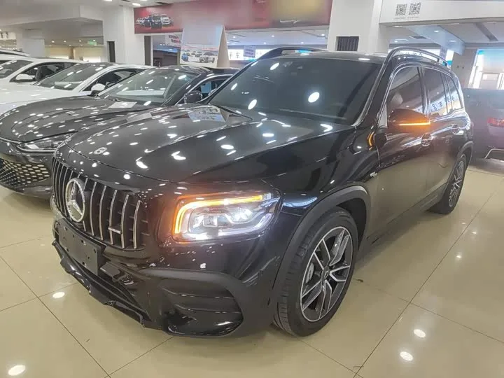 Mercedes-Benz GLB-Class AMG 2022 из Китая — купить под ключ