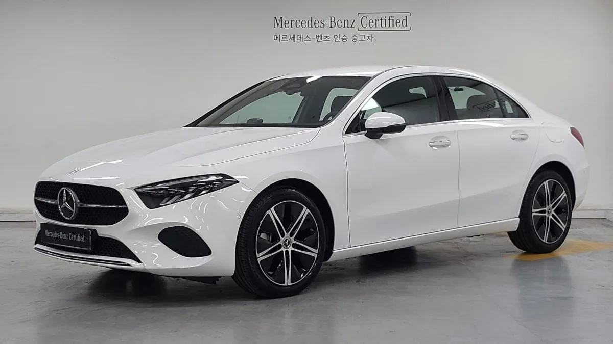 Mercedes-Benz A-Class 2025 из Кореи — купить под ключ