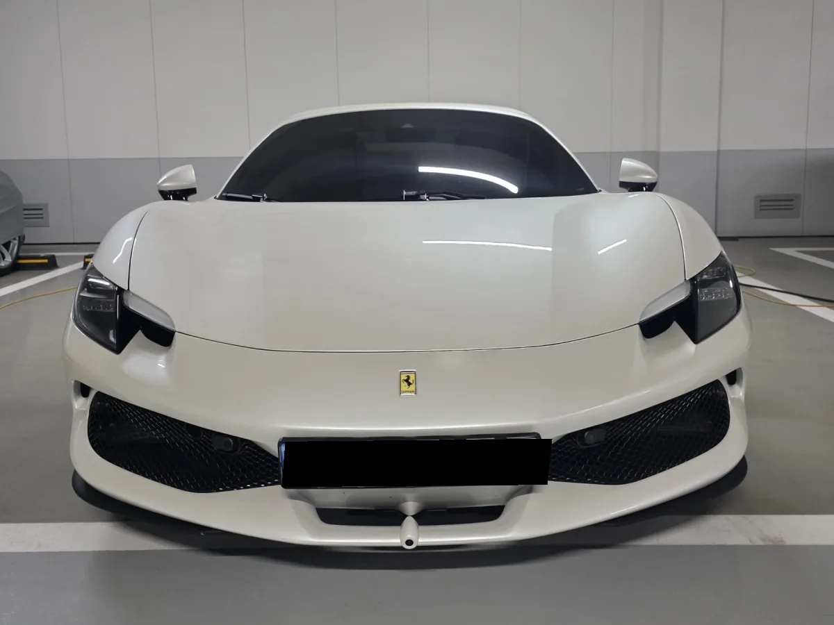 Ferrari 296 2024 из Кореи — купить под ключ