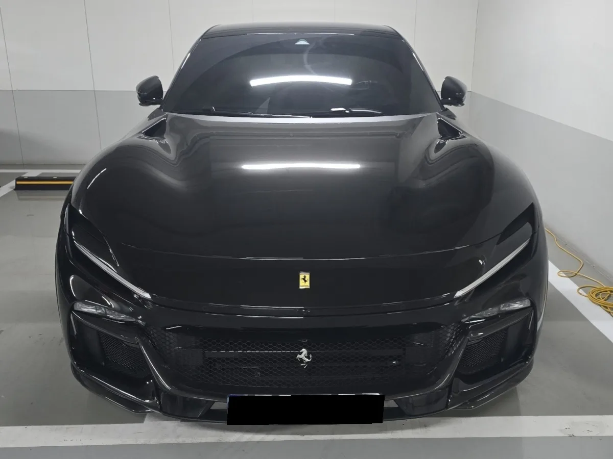 Ferrari Purosangue 2024 из Кореи — купить под ключ